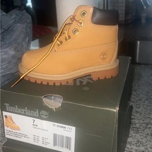 Toddler Timberlands - BRAND NEW